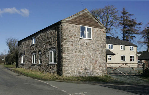 Carreg-Y-Big Farm B & B Selattyn Exterior foto